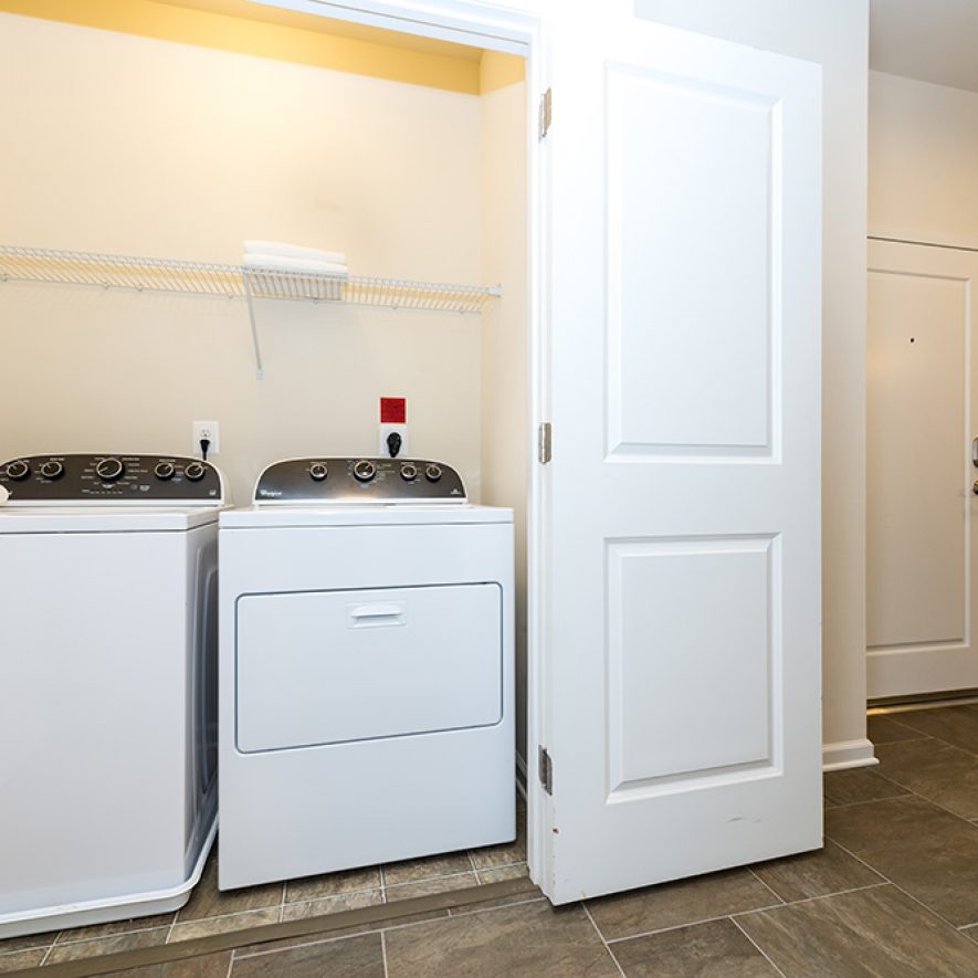 Washer & Dryer